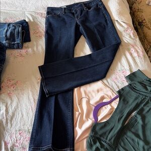 GAP Women's Dark Denim Bootcut Jeans